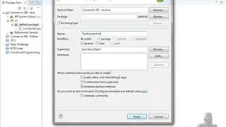 Connect Java Application with DB/Part 1