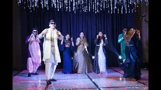 Sangeet Performance of Bride and her cousins
