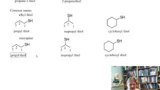 Nomenclature of Thiols