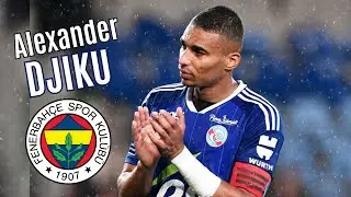 Alexander Djiku Skills Welcome To Fenerbah&ccedil;e? / 2023