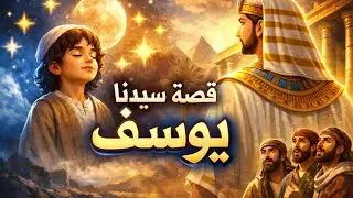 قصة سيدنا يوسف كاملة | الصبر اللي جمع الشمل بعد سنين الفراق 🌙