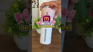 4 in 1 Travel Dispenser Bottle Set Review | Travel Friendly Cosmetic Container #meeshofinds