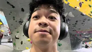 different gym - same bouldering (dogpatch boulders)