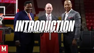 Maryland Athletics Press Conference