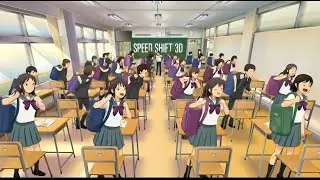 👉 School Bell Rang 🔔 Students Ran Away 😱 | School Life Simulation | Speed Shift 3D