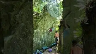 Worlds Best Boulder Problem v4 flash