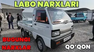 LABO NARXLARI. QO‘QON MASHINA BOZORIDAN LABO NARXLARI