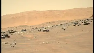 VR 3D: Mars landscapes by NASA Perseverance, SOL292 - 316
