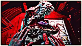 Эта игра ужасов про динозавров просто сводит с ума! (Игра на выживание в Deathground)