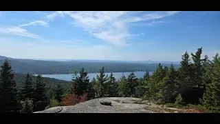 Acadia National Park Carriage Roads - Parkman Mountain/Eagle Lake/Aunt Betty Pond