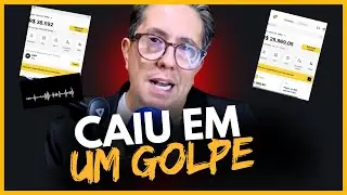 CARLOS HEINAR CAIU E PERDEU DINHEIRO