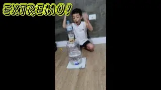 O IMPOSSIVEL DESAFIO DA GARRAFA [Impossible Water Bottle Flip]
