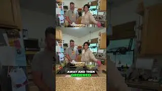 My Cooking Disaster: Burned Trash & Chinese Food Rescue! #shorts