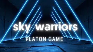 SKY WARRIORS ВОЗДУШНЫЕ БОИ на IOS - ИГРАЕМ ВМЕСТЕ! Игры на телефоне