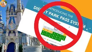 BREAKING NEWS🔔Disney Scrap Theme Park Reservation System | Disney World