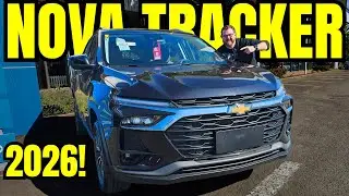 New Chevrolet Tracker 2026: See Everything! Inside, Out and Running! Is It Worth It?