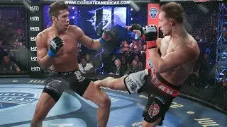 Ozzie Alvarez vs Anderson Melo Full Fight (English) | MMA | Combate Clasico