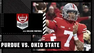 Purdue Boilermakers at Ohio State Buckeyes | Full Game Highlights