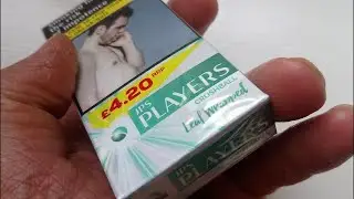 JPS Players Crushball - Leaf Wrapped