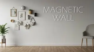 How To Apply Magnetic Plaster To a Wall - Applying Magnetic Plaster - Magnetic Skim Coat