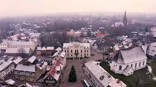 Kuldīga, ziemas noskaņās 🎥
