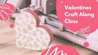 Craft Along | Valentines Heart Decoration