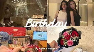 🪬💗 happiest 23rd Birthday at COVAH The cavren 🤤🪬 // opening gifts 🎁😚💋 vlog varshakasana