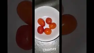 This Fresh Tomatoes seed cost #300 in Nigeria Market.#africa #tomato #food #shorts #market #nigeria.