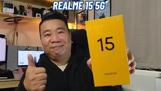 realme 15 5G - Unboxing, Set up and Hands on test (Philippines SRP PHP 23,999)