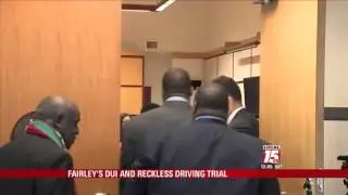 Nick Fairley's DUI and Reckless Driving Trial