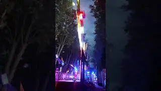 🎡 AIR CRASH SPIDERMAN fête foraine de Nantua 2021