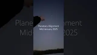 Planetary Alignment Mid-January 2025