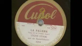 Yngve Stoor med sin Hawaii orkester - La Paloma