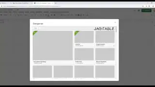 JAG TABLE