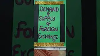 ECONOMICS PROJECT | ART INTEGRATED PROJECT | FOREIGN EXCHANGE RATE | CLASS 12