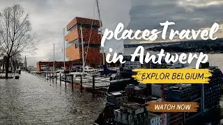 Place to visit in Antwerpen Belgium for great view