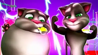 Talking Tom 🤓 Science Stories 🧪 ⚖️ Cartoon for kids Kedoo Toons TV