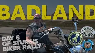Ghost Towns, Legendary Roads & Wall Drug Delights &ndash; Sturgis Motorcycle Rally Day 5 | Episode 4