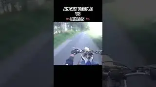 😡😡ANGRY PEOPLE VS BIKERS🏍️🏍️ #bike #ytshorts #youtubeshorts #new #daily #foryou #motorcycle #good