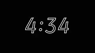 7 Minute Timer With Alarm   Workout Clock   Classroom Timer