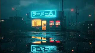 🎧 Lofi Focus Session | Rain Sounds & Midnight Japan Vibes
