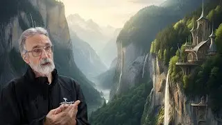 How the Swiss Alps Shaped Tolkien’s Middle-Earth