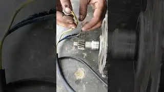 e rickshaw motor problem kese thik kareh#erickshawmotor