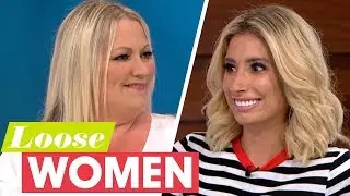 Stacey Has Her Future Read by Psychic Sally Cudmore | Loose Women