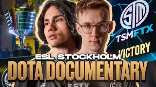 HOW TSM DOTA QUALIFIED FOR TI 2022 AT ESL STOCKHOLM