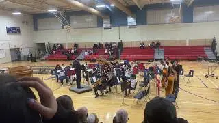 Omaha Nathan Hale Magnet Middle School Winter Concert: 6th Grade Orchestra