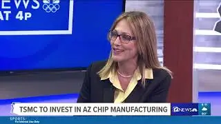 12 News: Sandra Watson on Arizona becoming the epicenter of North America