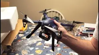 DROCON Bugs 3 Powerful Brushless Motor Quadcopter Drone Review Test