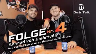 DeinTalk Folge 4 - Mit Konrad  von SMARTVÉLO 🚲