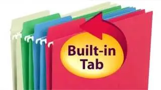 Smead FasTab&reg; Hanging Folders